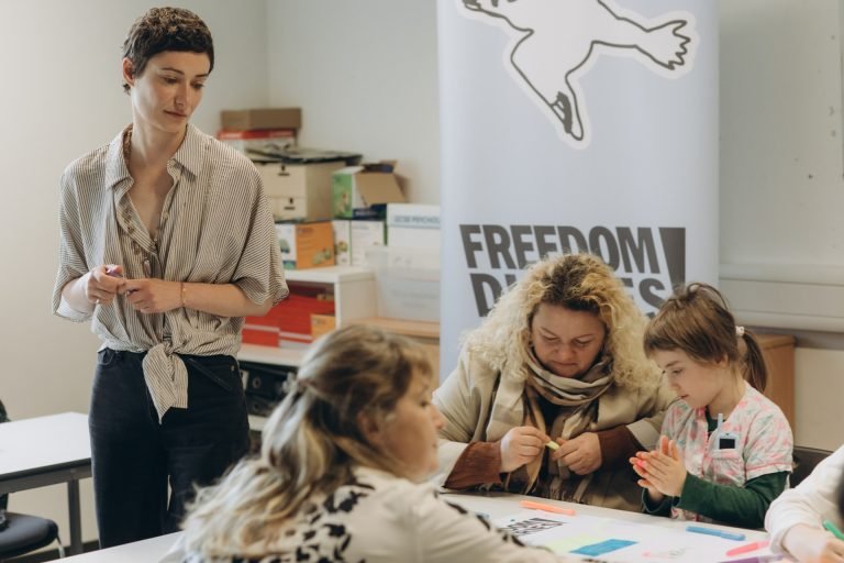 Collaboration with Cambridge Ukrainian Language School