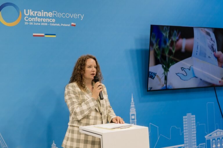 Freedom Diaries представили на Ukraine Recovery Conference 2026 у Гданську